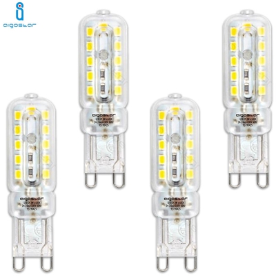 Lampadina Led G9 3W 270Lm Luce Bianco Freddo 6500K A+ No Alogena Aigostar 4 Pezzi
