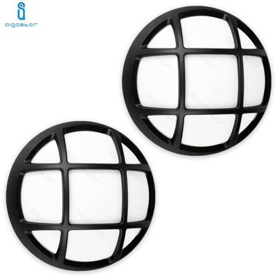 Applique Led Lampada Da Parete Soffitto 4W Luce Bianco Naturale 4000K Ip54 Da Esterno Ø 17Cm 2 Pezzi - AIGOSTAR