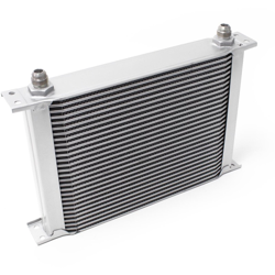 Wiltec - Radiatore dell'olio universale alluminio 28 file alette per raffreddamento olio motore características