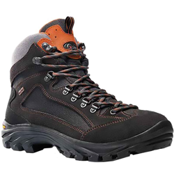 Garsport - SCARPE PER TREKKING ALTE MADRID WP N. 45 - grigio/arancio precio