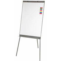 Lavagna a fogli mobili con pannello moderatore 65x95 cm + 12 magneti, colore bianco - lavagna fogli mobili, lavagna con fogli, lavagna a fogli características