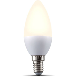 Lampadina LED smart E14, dimmerabile con lo smartphone, luce calda 2700K, funziona con App per iOS e Android, Amazon Alexa, Google Home, lampadina características