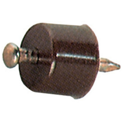 Reggipiano Con Chiodo Sfilabile Marrone 500 Pz - GIAMPIERO en oferta