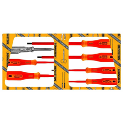 Bernstein VDE Kit cacciaviti 7 parti Taglio, Croce Pozidriv características