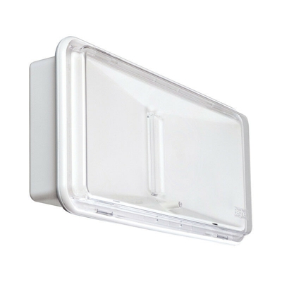 Lampada di emergenza Beghelli PRATICA 250 IP65 versione SA/SE 250SA