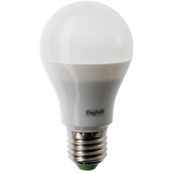 Lampada Goccia Beghelli SAVING 11W attacco E27 1055 Lumen 6500K 56875 características