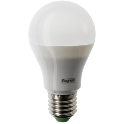Lampada Goccia Beghelli SAVING 11W attacco E27 1055 Lumen 6500K 56875