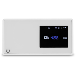 Rilevatore di anidride carbonica, tester di temperatura e umidita (batteria incorporata) - ASUPERMALL características