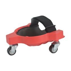 Far scorrere i rilievi di ginocchio, nero - ASUPERMALL precio