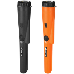 Metal detector impermeabile spia di avvertimento scossa audio LED consegna Arancione GP Pointer senza batteria - ASUPERMALL en oferta
