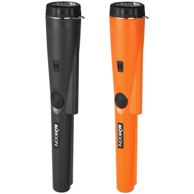 Metal detector impermeabile spia di avvertimento scossa audio LED consegna Arancione GP Pointer senza batteria - ASUPERMALL
