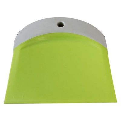 Raschietto in plastica crema, verde, 74073 - ASUPERMALL