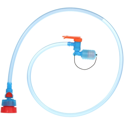 Kit bottiglia di acqua Drink Tubo Tubo vescica di idratazione Reservoir pack Zaino sistema di tubi - ASUPERMALL