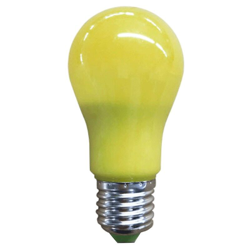 Lampada Duralamp LED 6W Goccia colore giallo/arancio LA55Y precio