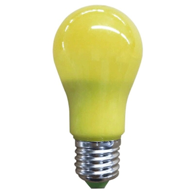 Lampada Duralamp LED 6W Goccia colore giallo/arancio LA55Y