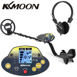Facile da installare il metal detector portatile tenuto in mano, il metal detector senza un trasporto della batteria + cuffie KKmoon MD-5030KK en oferta