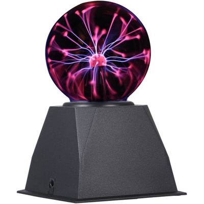 D C5 V 6 W 4 pollici touch sfera dello ione elettrostatica lampo USB lampada alimentato - ASUPERMALL