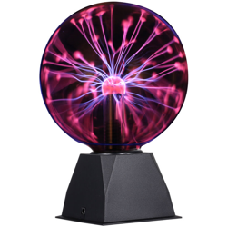 D C5 V 8 W 8 pollici touch sfera dello ione elettrostatica lampo USB lampada alimentato - ASUPERMALL precio