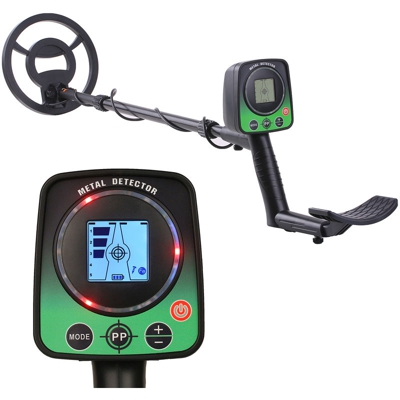 Gold Metal Detector MD-5031 metallo Finder per metropolitana Treasure rivelazione di metalli in oro Finder con Pinpoint sensibilita regolabile