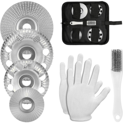 Lavorazione del legno Angolo di legno mola di levigatura intaglio Rotary strumento NO.45 abrasivo disco in acciaio per smerigliatrici angolari precio