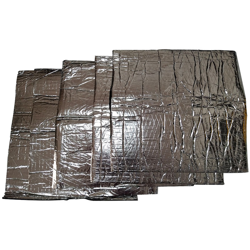 Isolamento termico e antincendio, tampone isolante, disponibile per auto e camion, 500x500mm * 7mm, 5 pezzi - ASUPERMALL en oferta