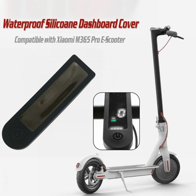 Custodia in silicone impermeabile per Xiaomi Mijia M365 Pro, nera - ASUPERMALL