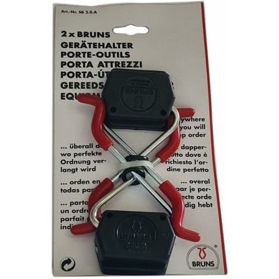 Bruns - Fermaoggetti, blister da 2 pezzi - VELLEMAN