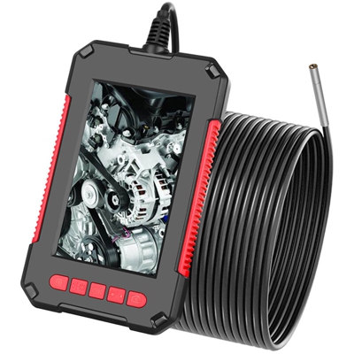 La partecipazione endoscopio rosso cablato P40 3,9 millimetri 2 m - ASUPERMALL