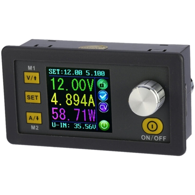 NC DC step-down il modulo integrato di alimentazione metro regolabile tensione 0-32.00V / 0-5.000A DPS3005 - ASUPERMALL