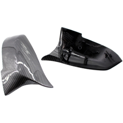 BMW F30 F32 modelli abitativi corna modificati carbonio lato specchio una coppia di linee - ASUPERMALL en oferta