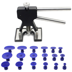 Depressione Depressione riparazione auto strumento di disegno di aspirazione tirando pastiglie ventosa auto ammaccatura kit di riparazione nero características