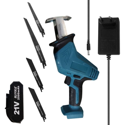 Keshi alternativo sega con una sega elettrica ricaricabile sciabola lama 4 con le spedizioni di batteria, colori 220V UE spedito in modo casuale