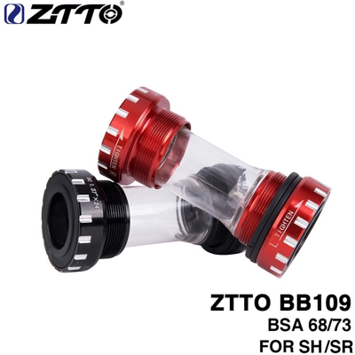 Tenendo ZTTO Mountain Road Bike cuscinetto Discussione biciclette esterno staffe inferiori per le parti Guarnitura - ASUPERMALL