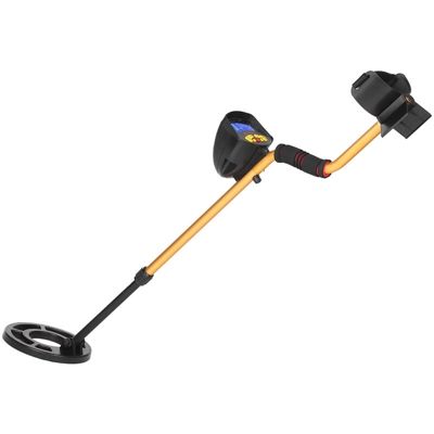 visualizzazione sotterraneo metal detector LCD MD3010II + cuffia senza consegna batteria oro - ASUPERMALL
