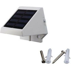 4 Light-Emitting Diode Solar Energy Scale recinto luce impermeabile della lampada di sicurezza esterna del giardino - ASUPERMALL en oferta