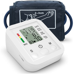 display digitale precisione di misura rilevatore di pressione sanguigna + uno sfigmomanometro - ASUPERMALL características