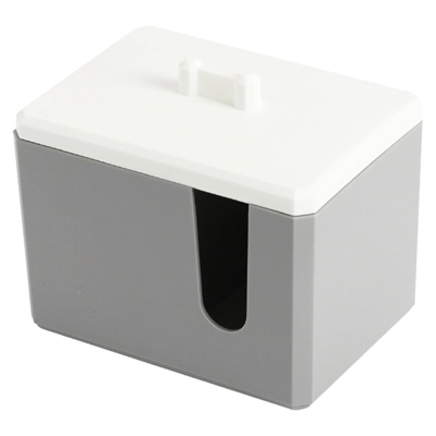 Donne Mini Cosmetici Cotone Pad bagagli pratico contenitore Holder Cotton tamponi Organizer - ASUPERMALL