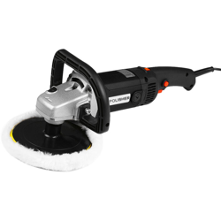 Asupermall - 1400W Electric Car Ceretta lucidatore macchina palmare M14 lucidatrice 180 millimetri auto vernice Cura a velocita variabile delle precio