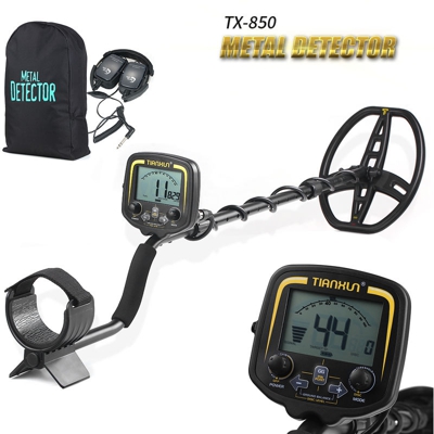 Tesori TIANXUN Alta Sensibilita High Performance metal detector sotterraneo metal detector Gold Digger Treasure Hunter metallo Finder cerca di