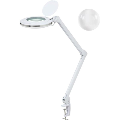 Lampada LED con lente 2147853 LED Potenza: 8 W Bianco freddo - Toolcraft