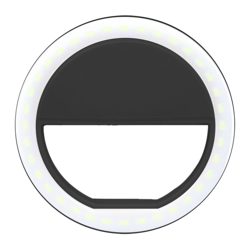 Riempire la luce della lampada selfie femminile ancoraggio bellezza telecamera in diretta artefatto regali personalizzati in flash LED luci rotonde precio