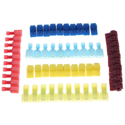 60pcs combinazione morsetto formiche 30 + nylon cartelle scheda completamente isolati terminale - ASUPERMALL precio