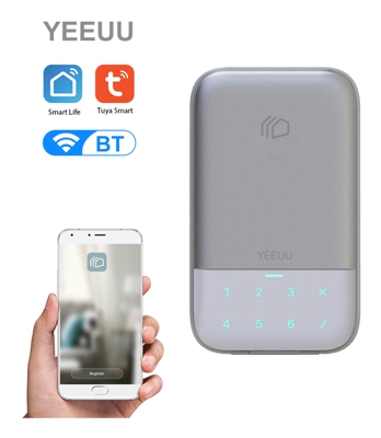 YEEUU Tuya Bluetooth su smart scatola chiave scatola chiave intelligente sbloccare a distanza il telefono APP supporta Bluetooth, modo senza la