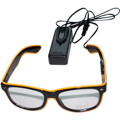 bicchieri standard YJ001 dieci colori LED lampeggiante opzionale partito di festa luce Bar Bar senza batterie decorate occhiali giallo nave della