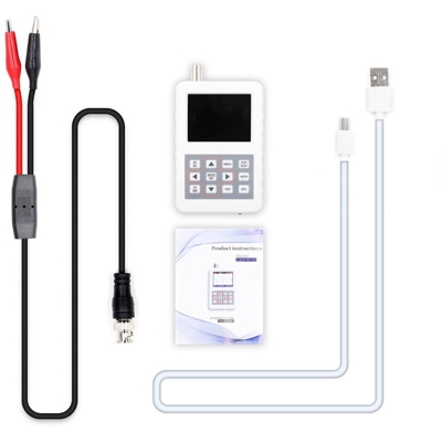 DSO Pro 2.4" Display a colori schermo del palmare digitale portatile Mini oscilloscopio con 5 MHz di larghezza di banda e 20M Frequenza di