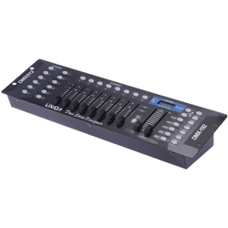 Lixada 192 canali DMX 512 Console controller per Party la luce della fase della discoteca del DJ Attrezzature Operatore - ASUPERMALL características