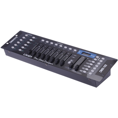 Lixada 192 canali DMX 512 Console controller per Party la luce della fase della discoteca del DJ Attrezzature Operatore - ASUPERMALL