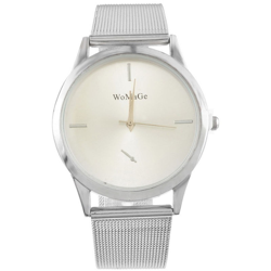 Abito Orologi Femminile orologi donne lusso del quarzo dell'acciaio inossidabile del regalo di Natale Lady Orologi da polso Elegance - ASUPERMALL precio