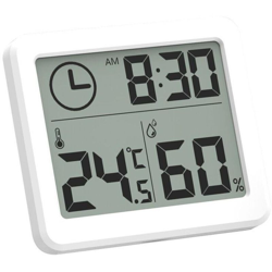 LCD digitale dell'interno del termometro in camera di umidita di temperatura del tester del calibro termo-igrometro casa termometro igrometro características