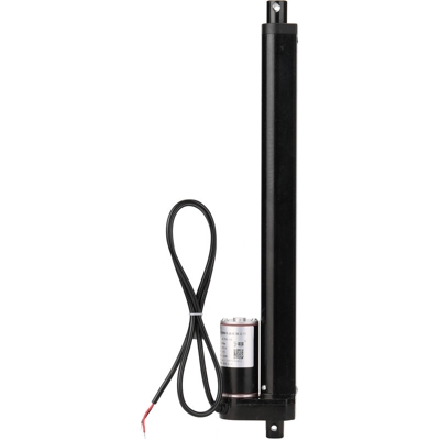 puntale elettrico 1000N JS-TGZ-U1 installare facilmente la grande spinta cilindro elettrico spinta corsa 300 millimetri windower nero - ASUPERMALL